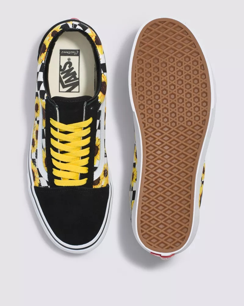 Customs Sunflowers Old Skool