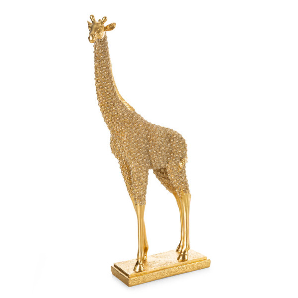Figurka Senti 20x9x41 Żyrafa złota