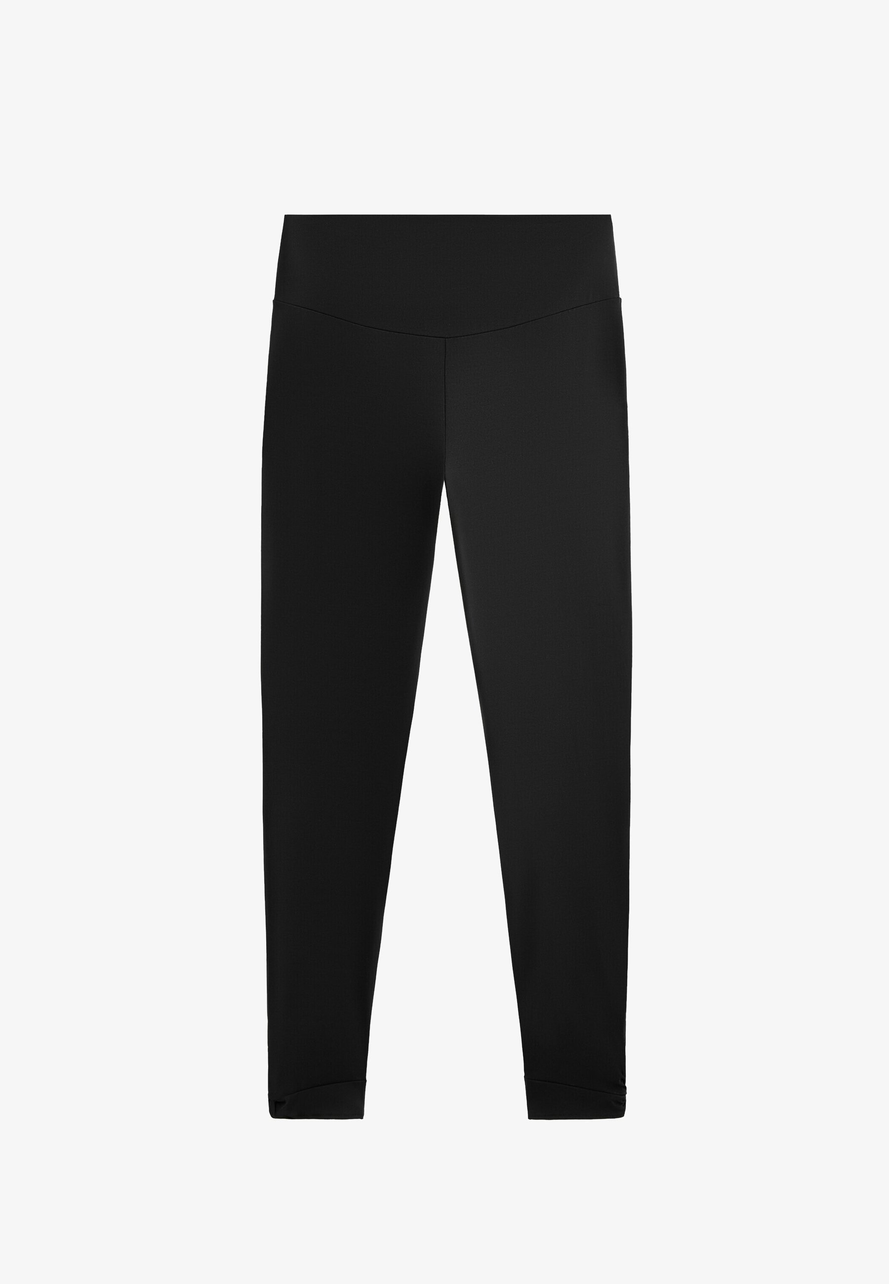 OYSHO COMFORTLUX RISE KNOT 65CM LENGTH - Retuusid - mustad