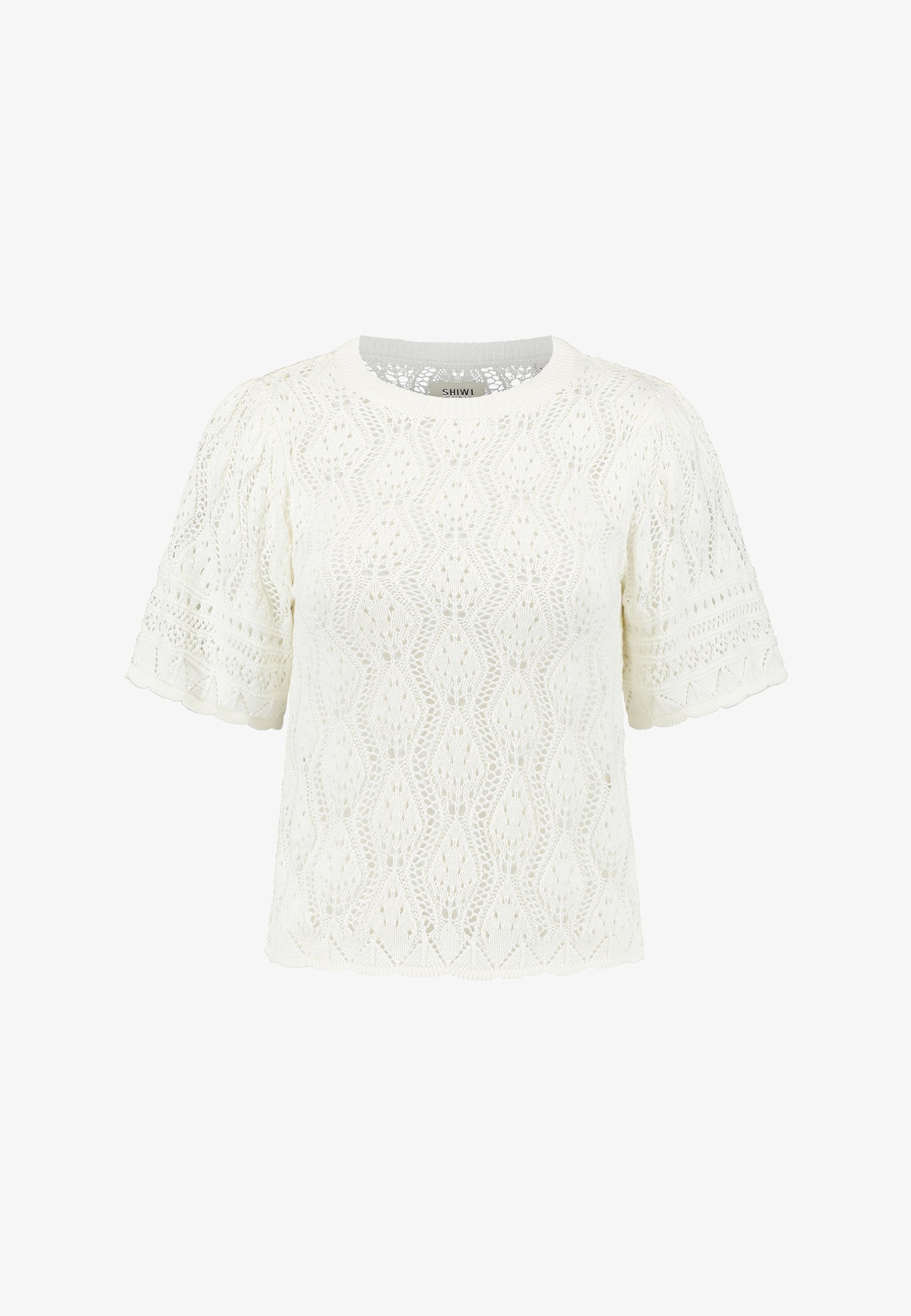 Shiwi HANNAH - T-shirt met print - wit