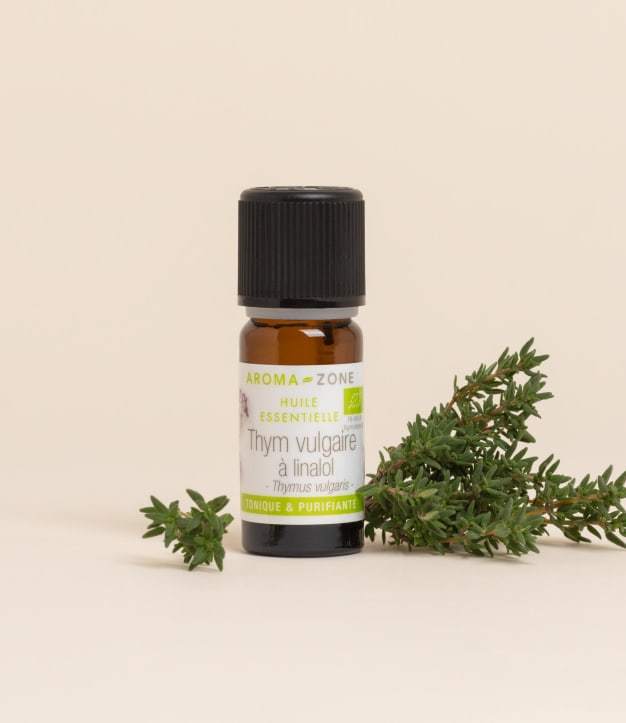Organiczny olejek eteryczny z tymianku i linalolu 10 ml