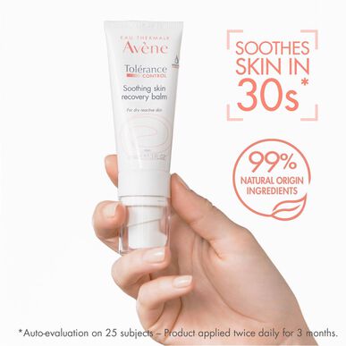 Avène Tolérance CONTROL Rauhoittava ja elvyttävä voide kuivalle ja herkälle iholle 40 ml