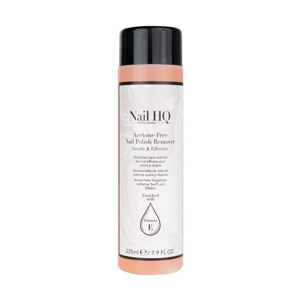 Nail HQ Solvente per smalto senza acetone - 235 ml