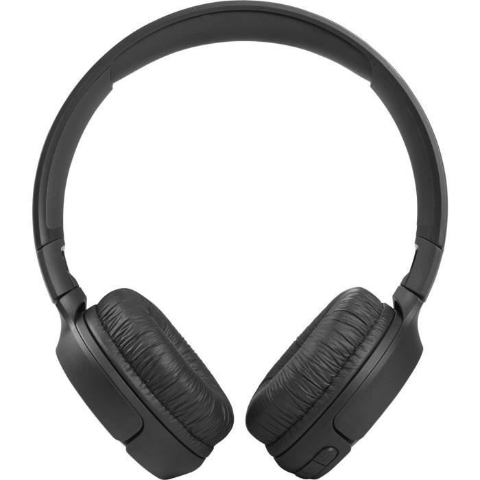 Auriculares inalámbricos supraaurales JBL Tune 510 BT - Sonido JBL Pure Bass - Bluetooth 5.0 - Hasta 40 horas de autonomía - Negro