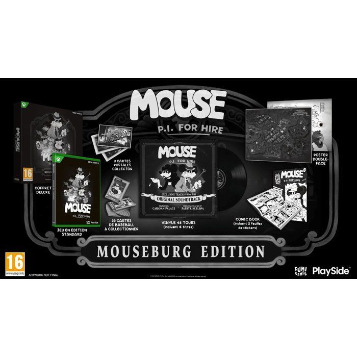 Mouse PI for Hire Mouseburg Edition - Xbox Series
