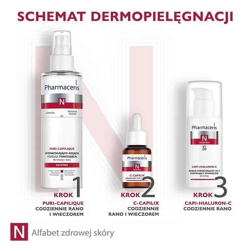 Pharmaceris N C-Capilix Koncentrat z witaminą C