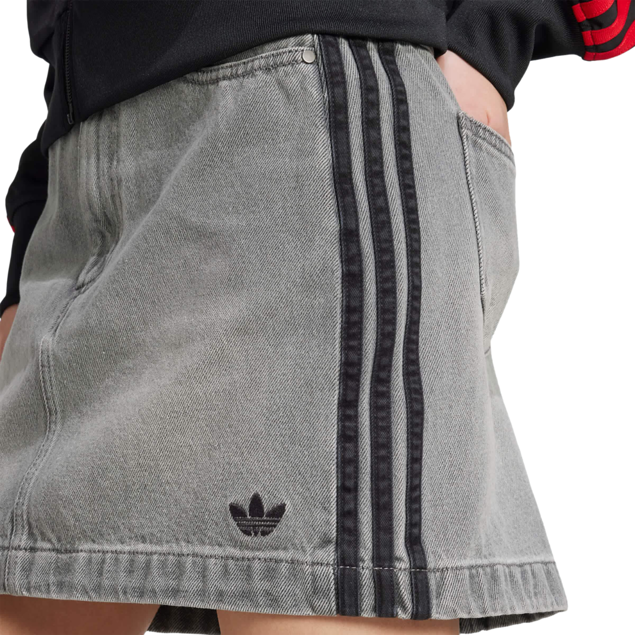 adidas Adicolor 3-Stripes Denim Mini