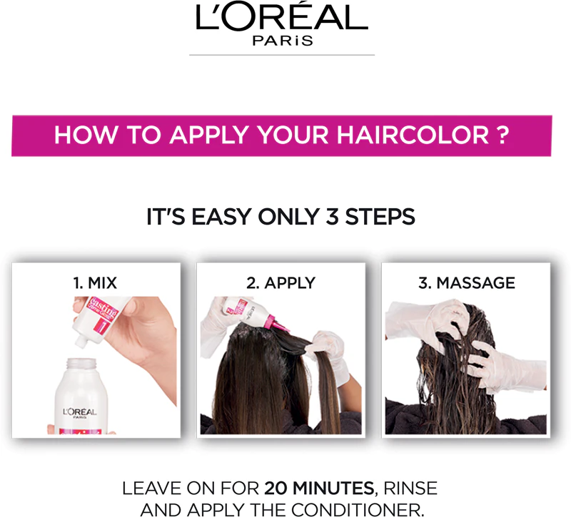 Tinta para cabelo L'Oréal Paris Casting Creme Gloss