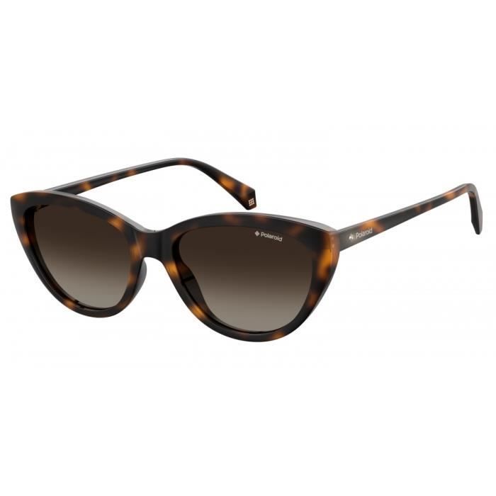 Lunettes de soleil - Polaroid - PLD 4080/S - Femme - Marron - Protection catégorie 3
