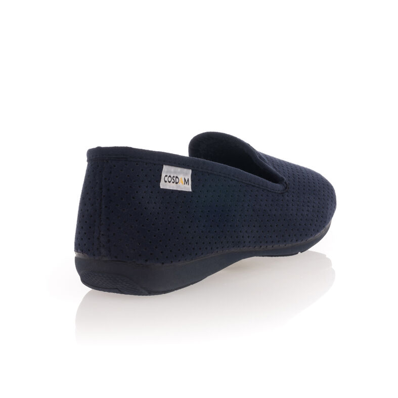Pantofole blu da donna