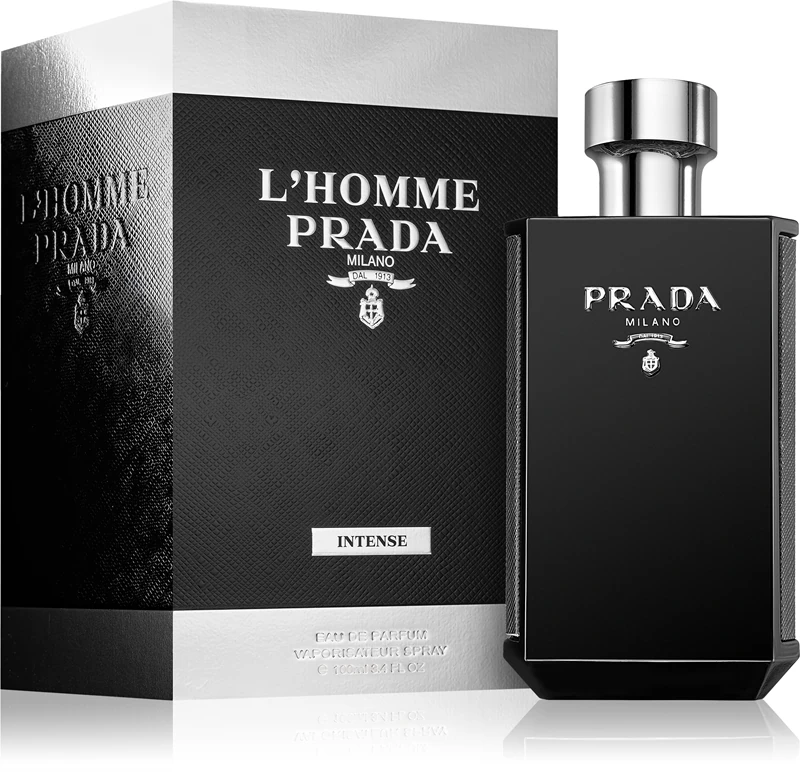 Prada L'Homme Intense Eau de Parfum voor mannen