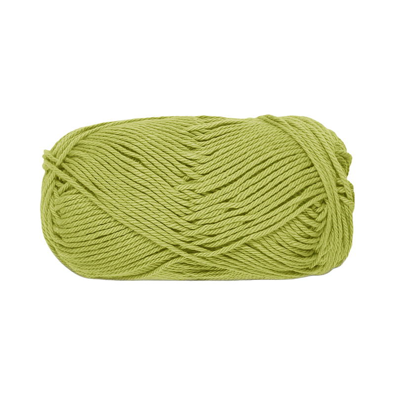 Trysil Cotton Medi garen, 100% katoen, limoengroen
