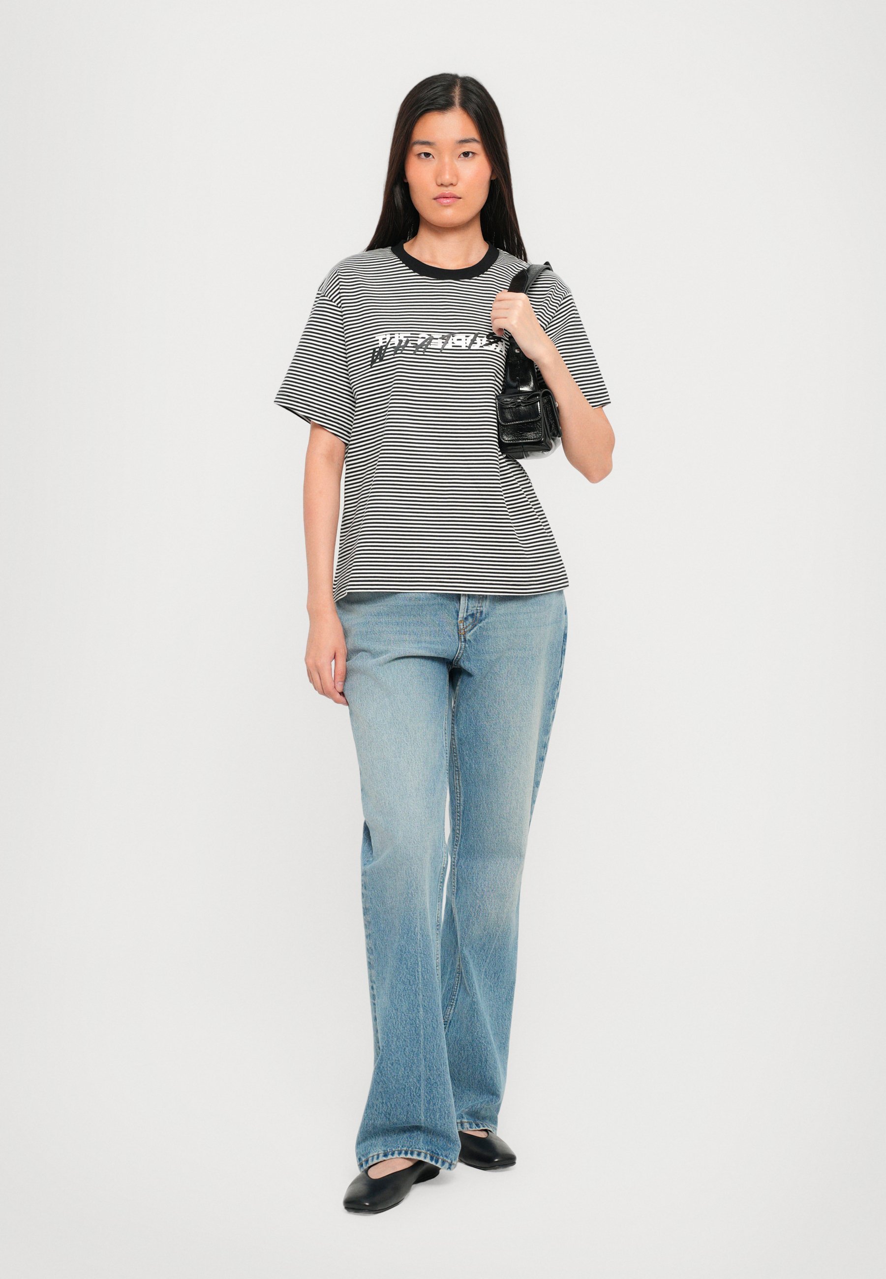 T-shirt The Kooples Print - ecru