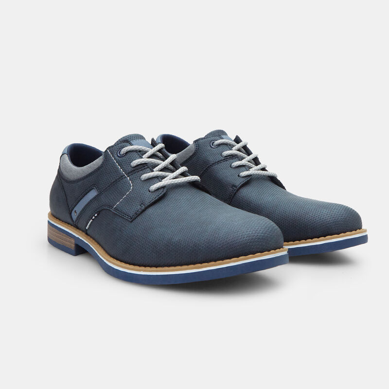 BATA Derby męskie sznurowane