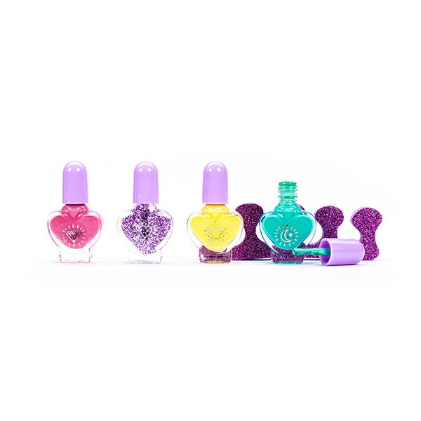 Bērnu grieztu mini nagu komplekts vienradzim | 1 gab.