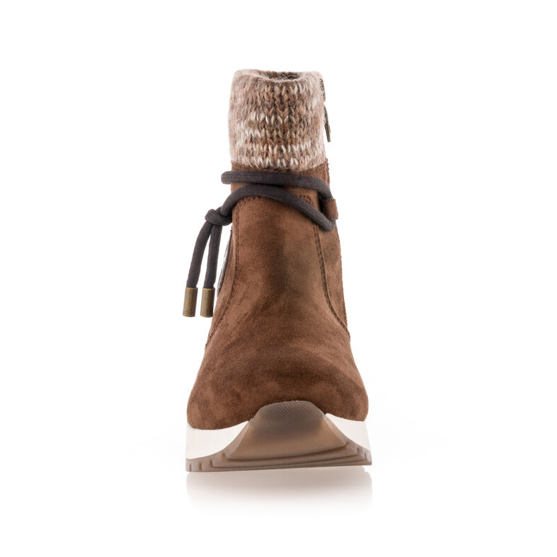 Braune Damenstiefel / Stiefeletten