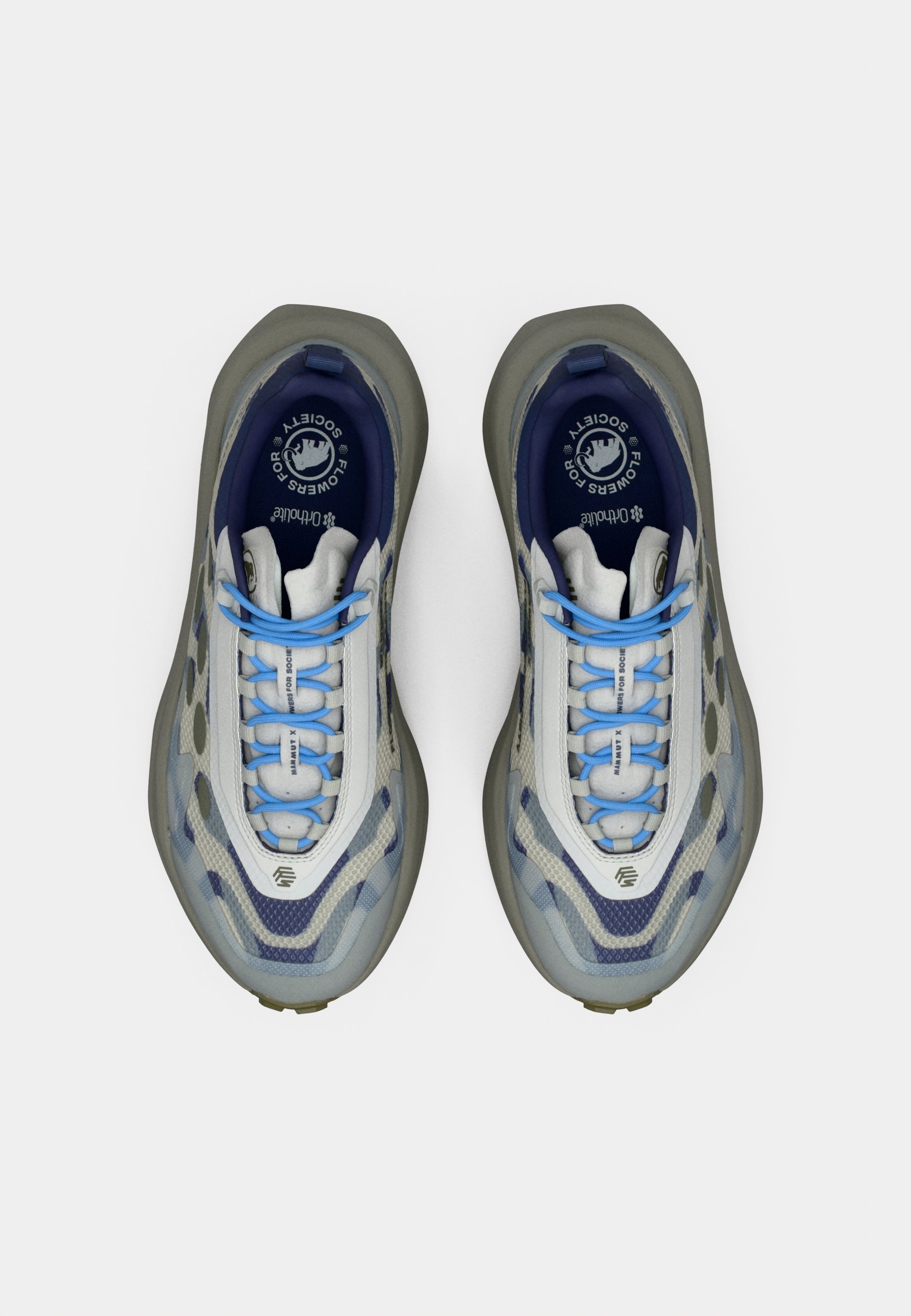 Mammut AENERGY MTN SEED LOW MEN - Wandelschoenen - eclipse