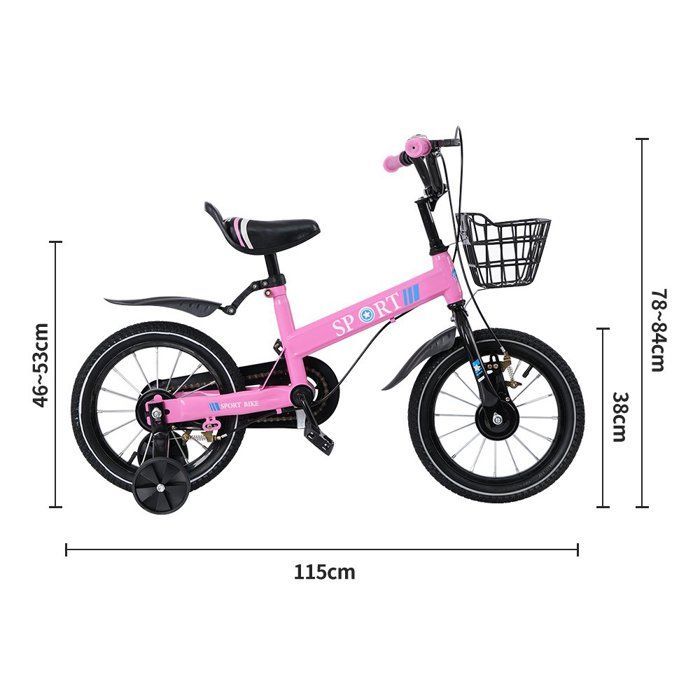 Bicicleta infantil - Ruedas de 16