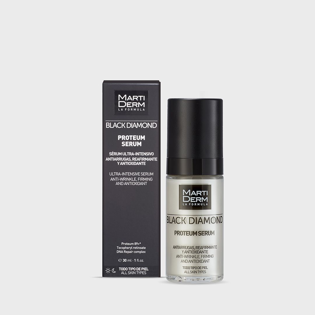 Serum Black Diamond Proteum Proti gubam in staranju