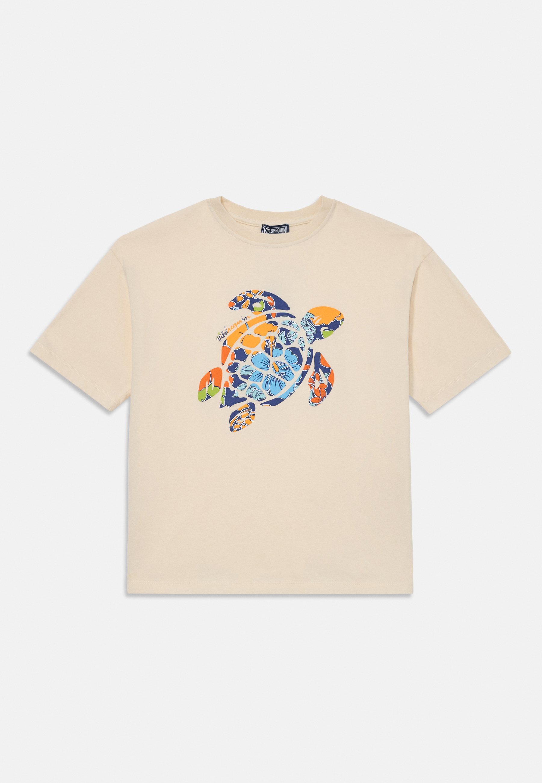 Vilebrequin GASPARD UNISEX - T-shirt stampata - bianco sporco