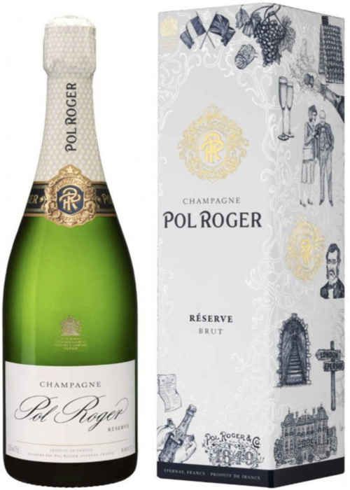 Pol Roger Brut Reservedoos 150 cl