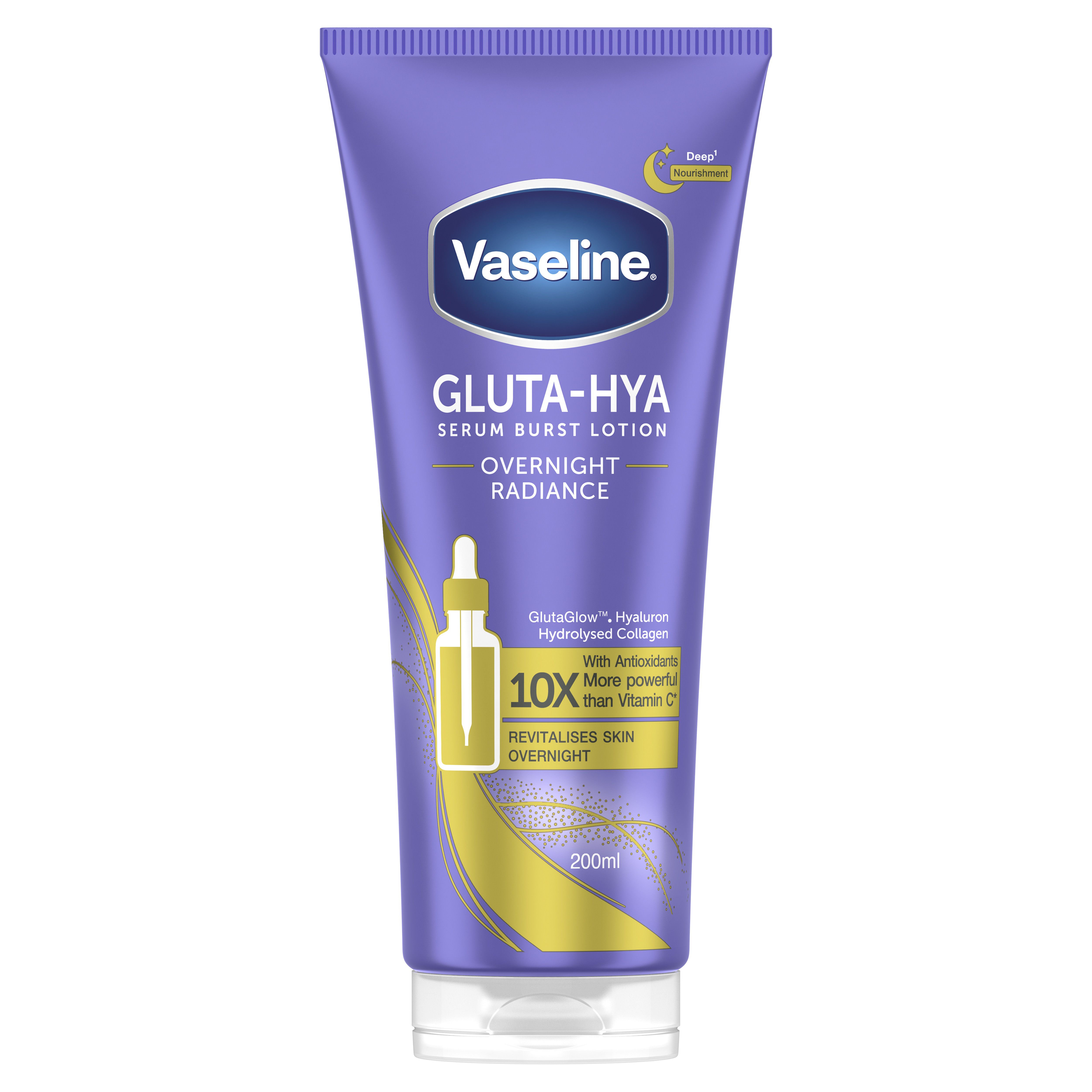 Gluta-Hya serum za tijelo za noćni sjaj Mlijeko za tijelo i losioni za tijelo
