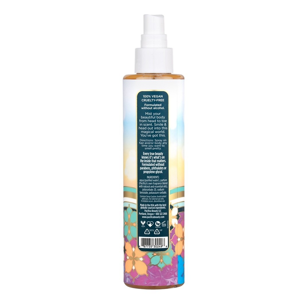 Pacifica Himalaya Patchouli Berry спреј за тело – мирисни спреј за косу и тело – 177 мл