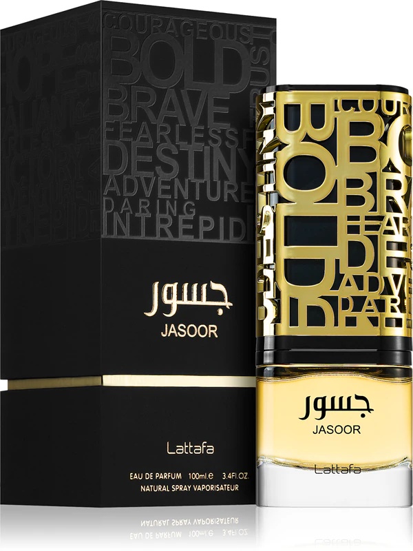 Lattafa Jasoor unisex parfum vanduo