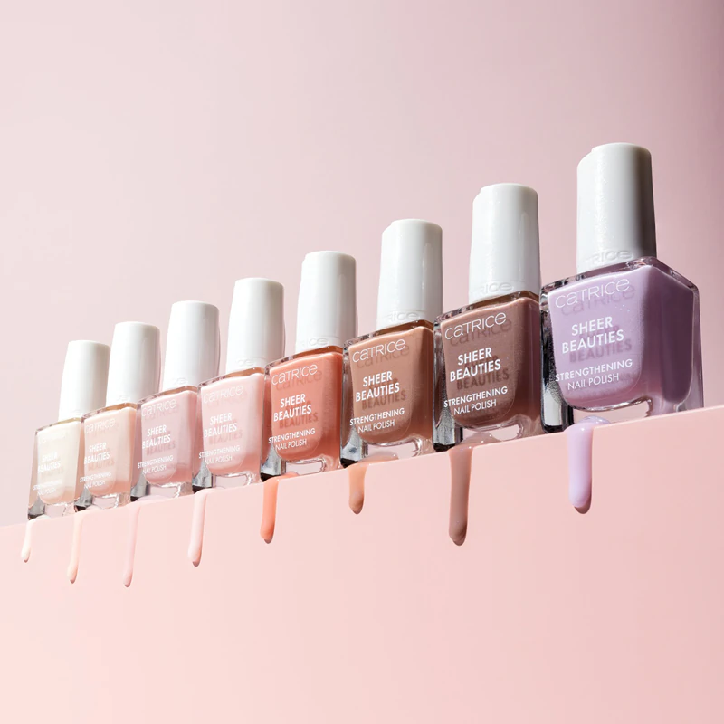 Esmalte fortalecedor Catrice Sheer Beauties