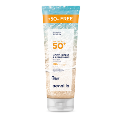 Sensilis gel krema za sončenje SPF50 250 ml