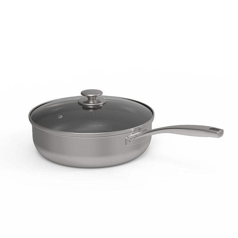 Cuisine Chef Bratpfanne ø 28 cm mit Deckel, Onyx-Keramik