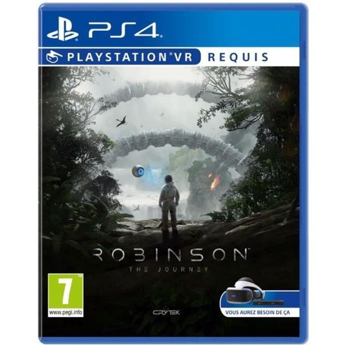 Robinson: The Journey PSVR Game