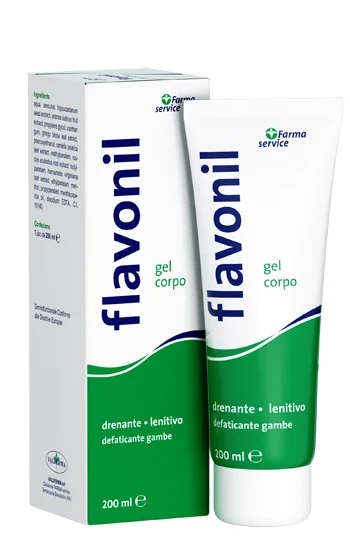 VALDERMA Flavonil lichaamsgel 200 ml