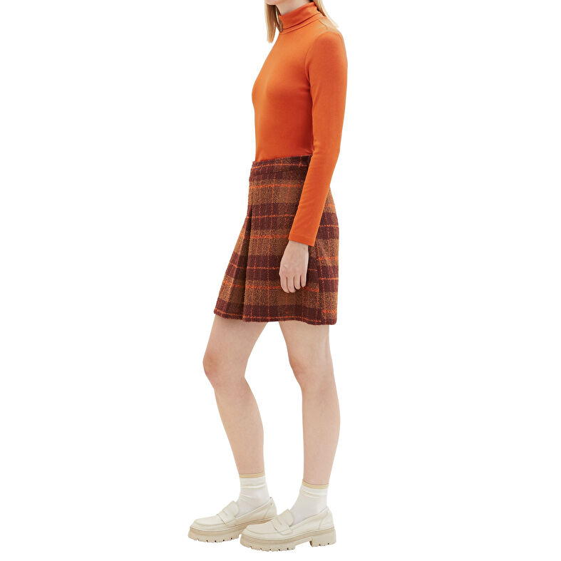Jupe Femme Marron
