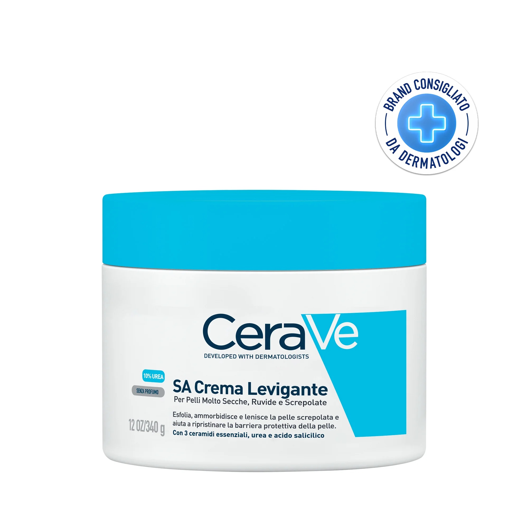 CERAVE CeraVe SA Creme Suavizante 340 g Pele seca e espessa