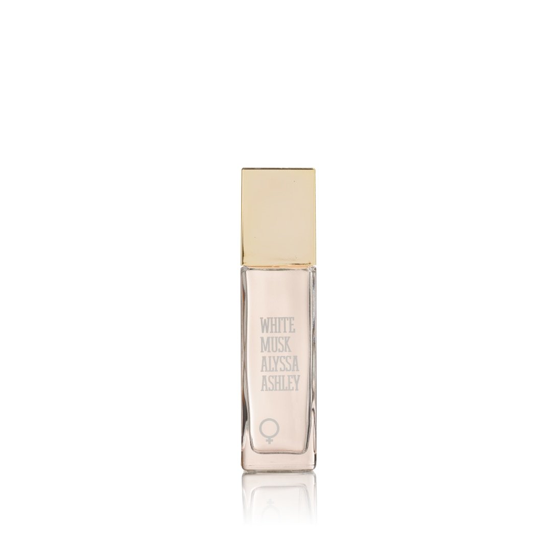 Alyssa Ashley tualetes ūdens baltais muskuss – 15 ml