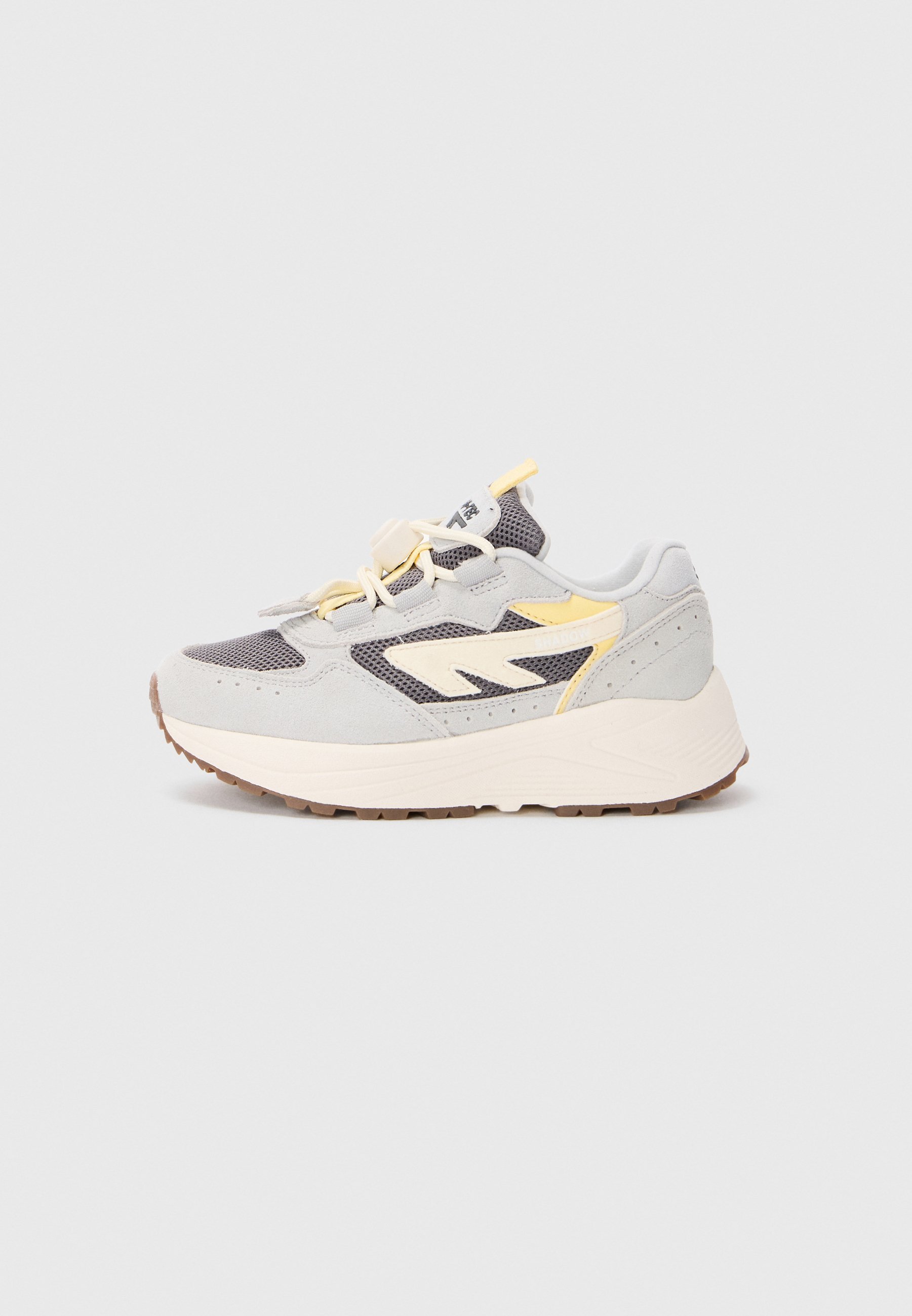 HI-TEC HTS74 SHADOW UNISEX - Sneakers - grijsviolet/lichtgeel