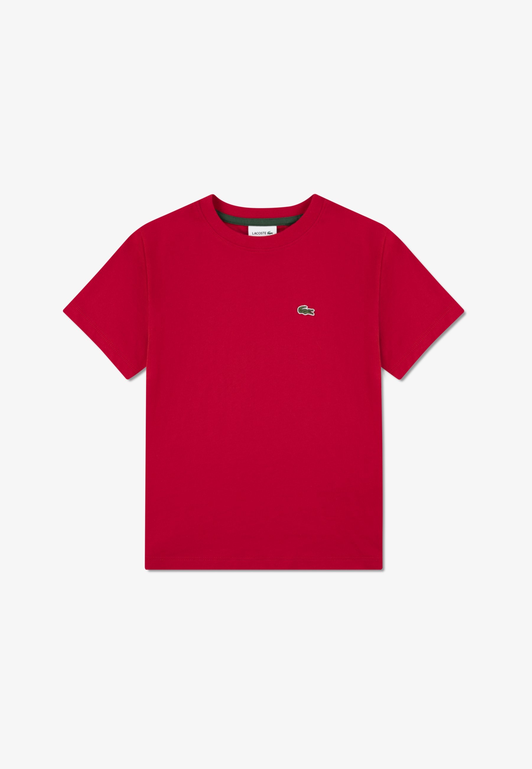 Lacoste CORE TEE - Basic T-Shirt - rot