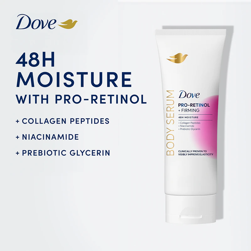 Dove Firming Pro-Retinol Verstevigend Lichaamsserum
