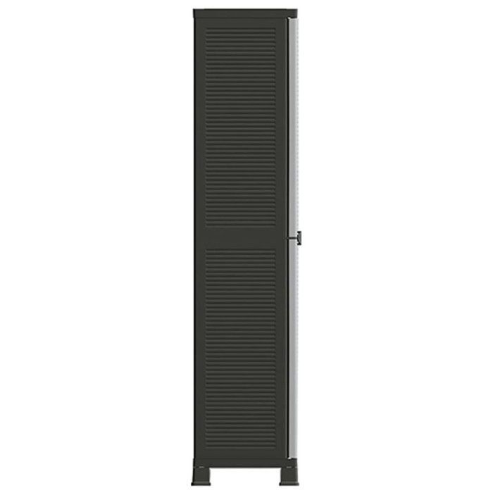 Armário de plástico vidaXL 68x39x171,5 cm 337902