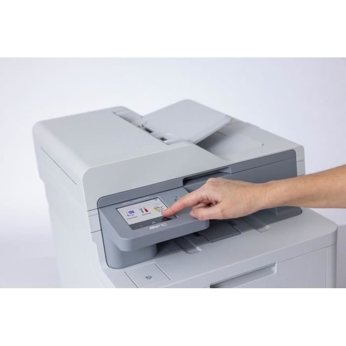 Multifunction printer - BROTHER - MFC-L8390CDW - 4-in-1 - Professional - A4 - Color LED - Wireless - Compact