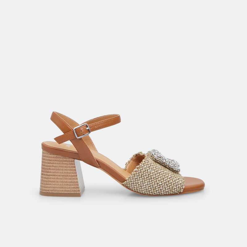 Sandały damskie BATA na obcasie 6 cm