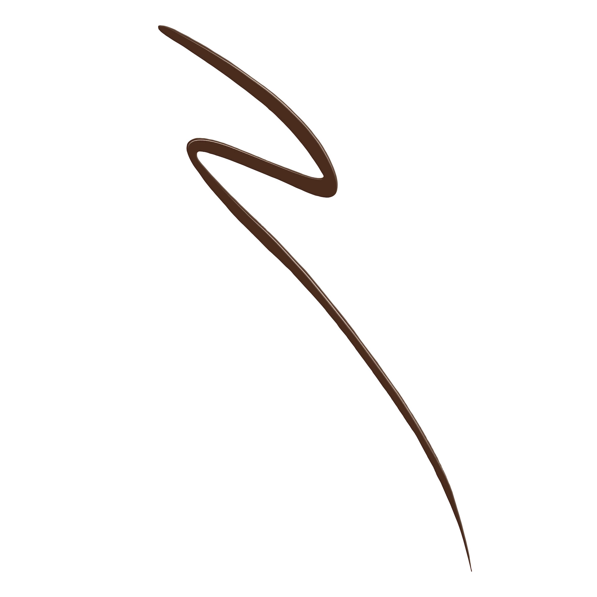 Hyper Precise tekući ajlajner smeđi - Maybelline