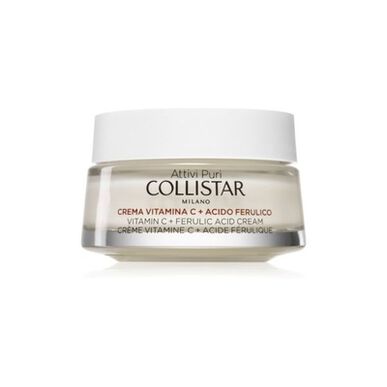 Collistar Attivi Puri C-vitaminkräm Ferulsyrauppljusande ansiktskräm med C-vitamin 50 ml 50 ml