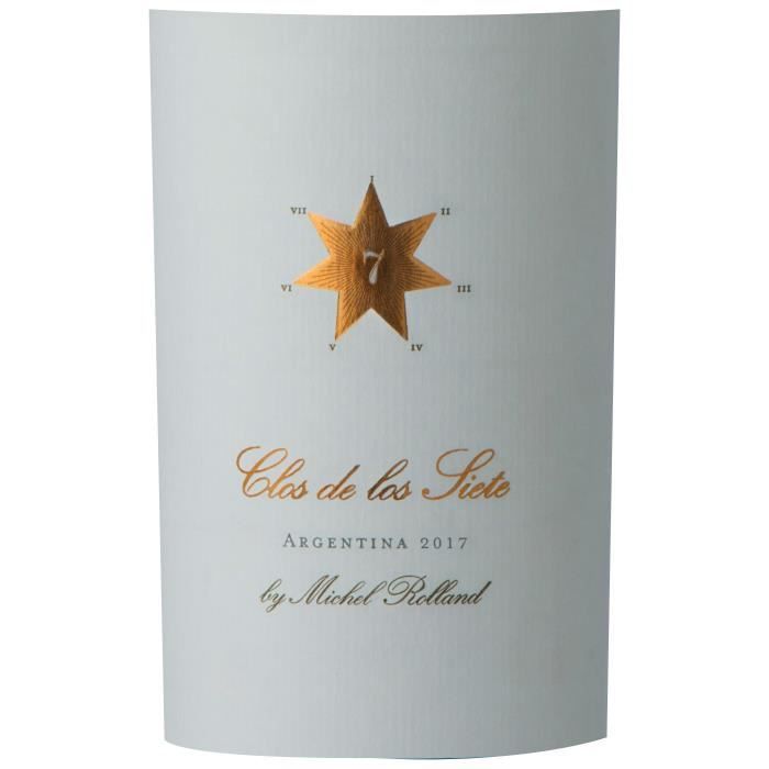 Clos de los Siete 2021 Mendoza - Vino tinto de Argentina