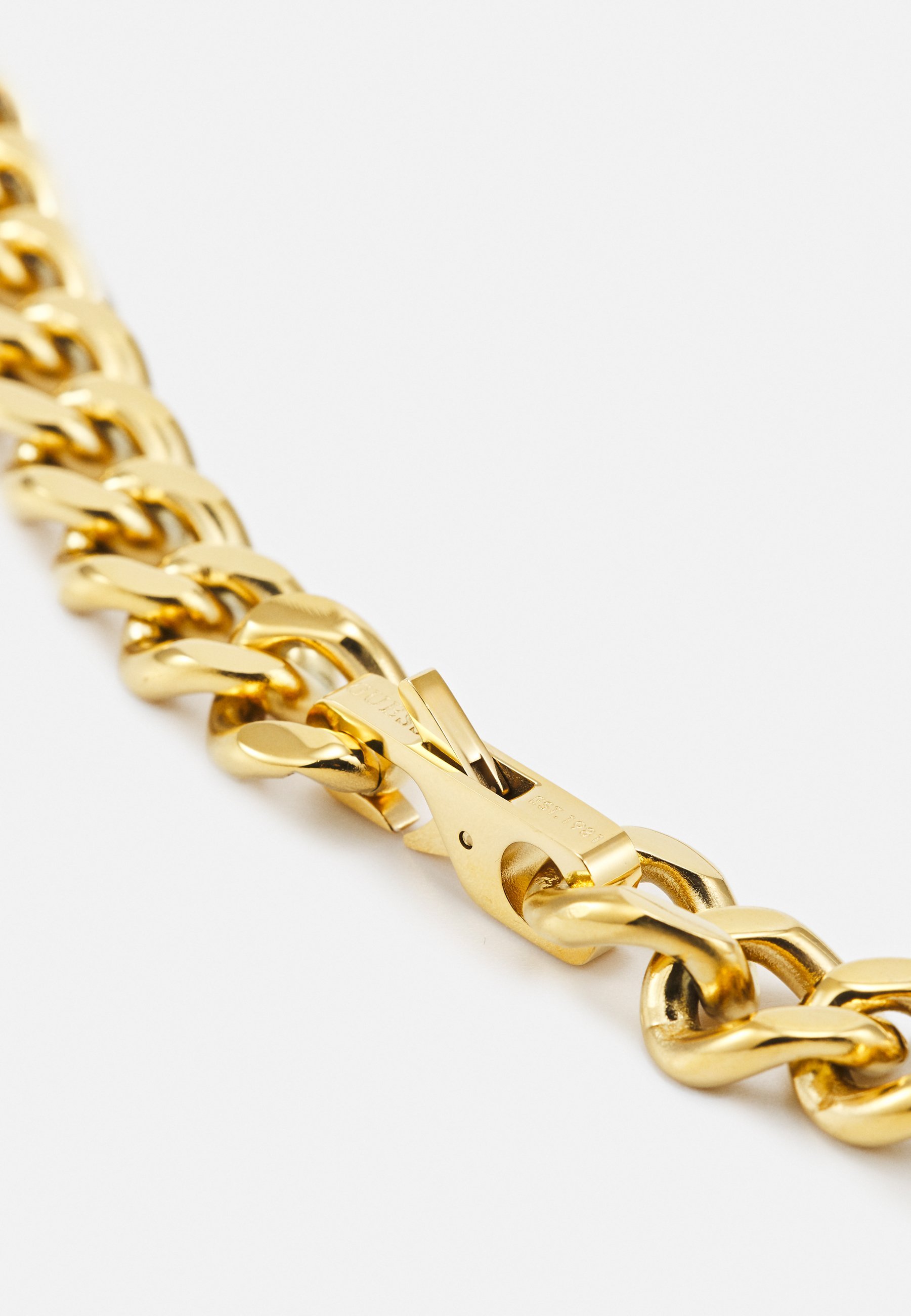 CHAIN LION COIN UNISEX - Náhrdelník - gold-coloured