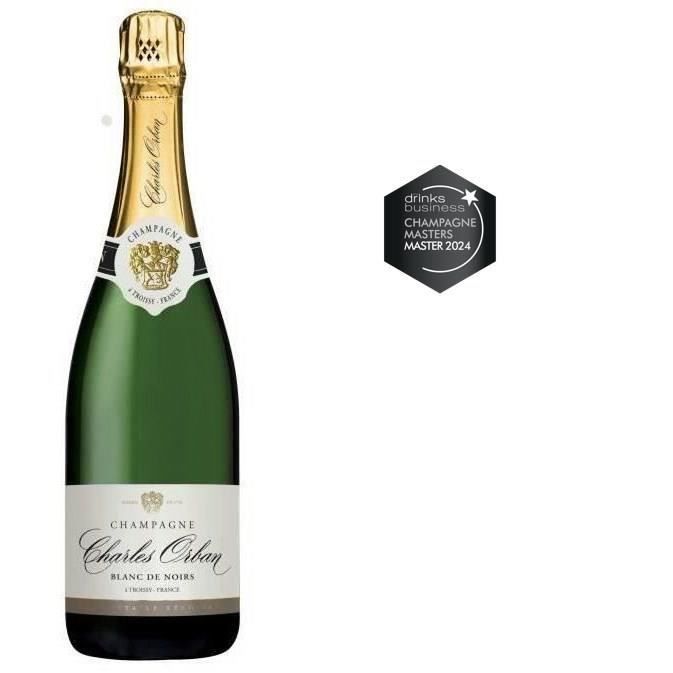 Charles Orban Blanc de Noirs Brut Champagne - 75 cl