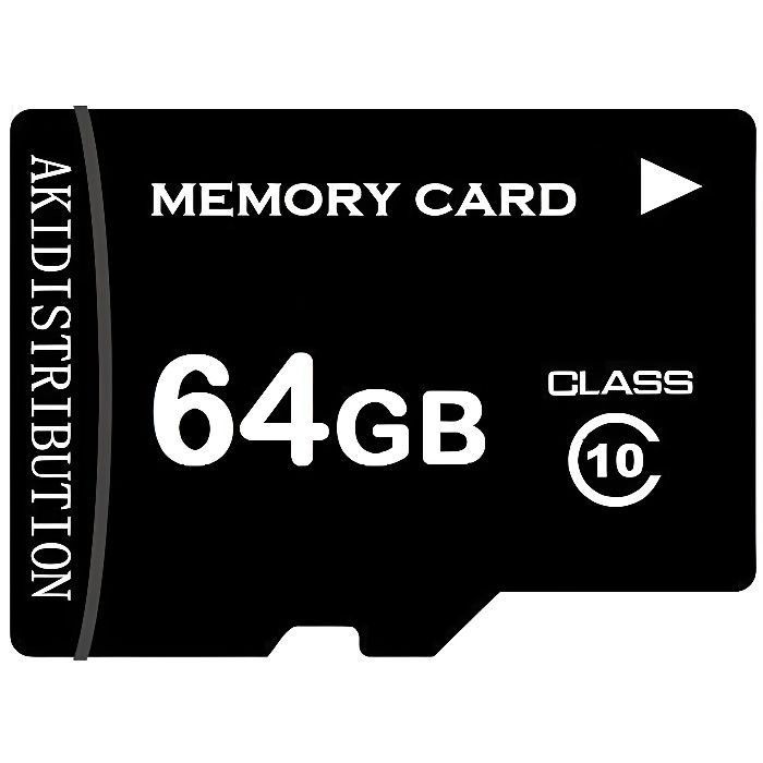 Scheda Micro SD da 64 GB