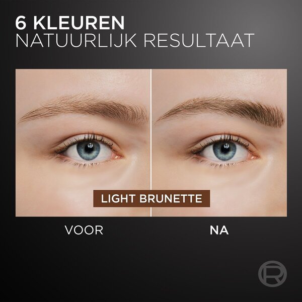 L'Oréal Paris Infaillible Faux Brow нијанса 392 Светло смеђа боја