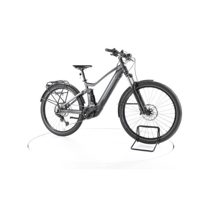 Bicicletta elettrica - Scott Axis eRIDE FS Speed ​​​​- nera - Bicicletta elettrica da trekking - Bosch 625 Wh ricondizionata